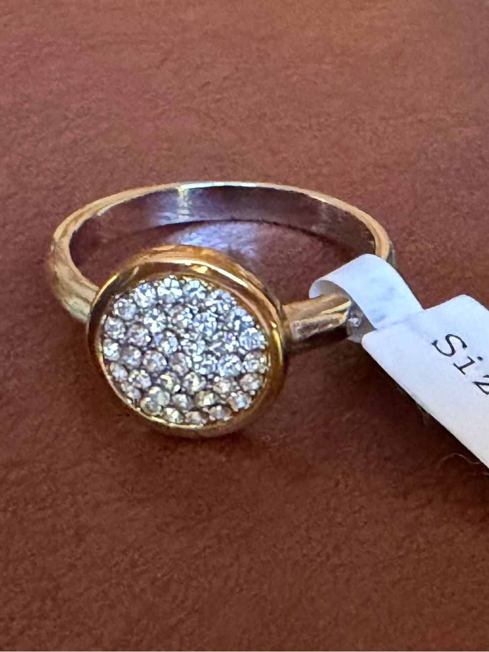 Mixed Metal Ring by Park Lane